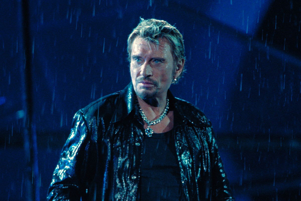 Johnny Hallyday Stade de France 1998