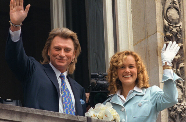 mariage Johnny Hallyday et Laeticia