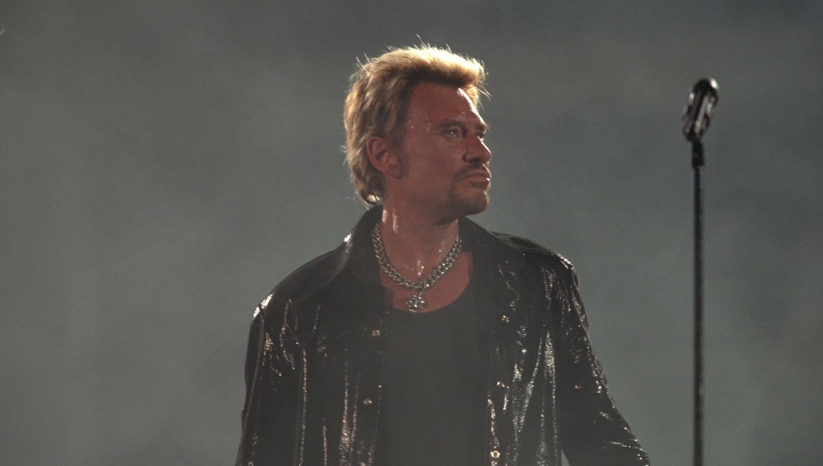 Johnny Hallyday Allumer le feu