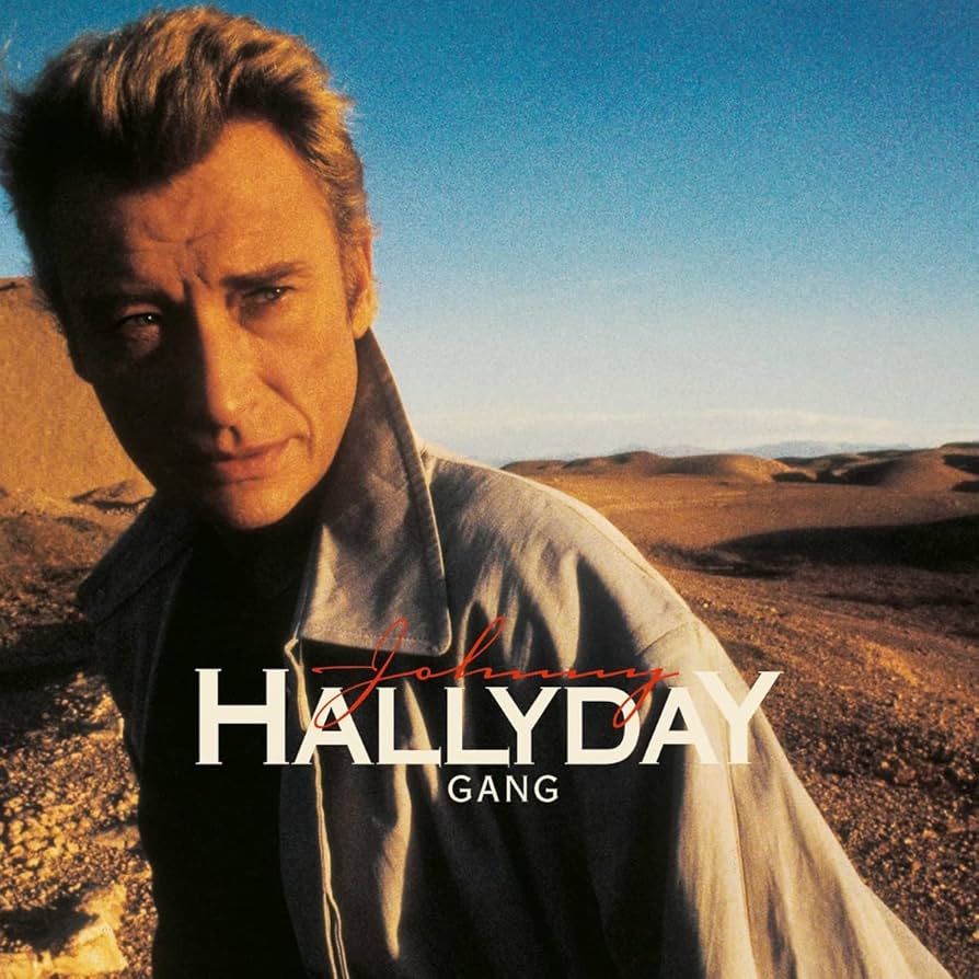 Johnny Hallyday Gang album Goldman