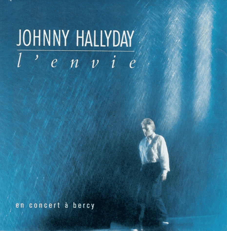 Johnny Hallyday L'envie