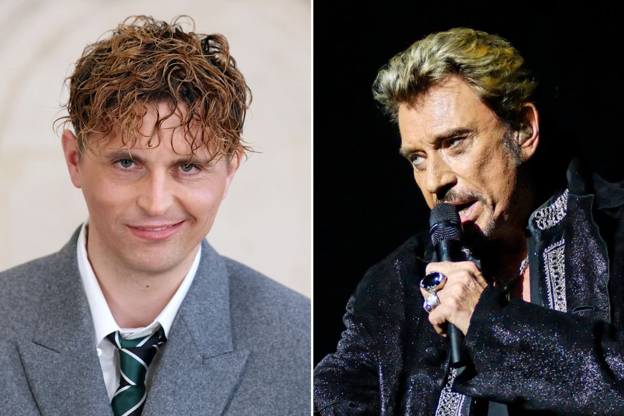 Raphael quenard ne jouera pas Johnny Hallyday