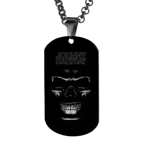 collier johnny hallyday