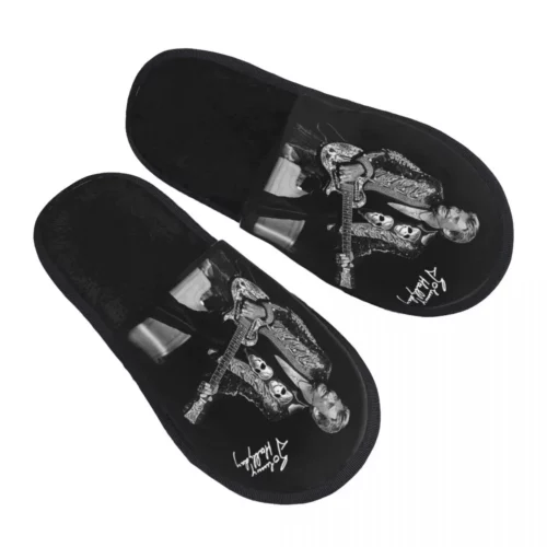 Chaussons Johnny Hallyday