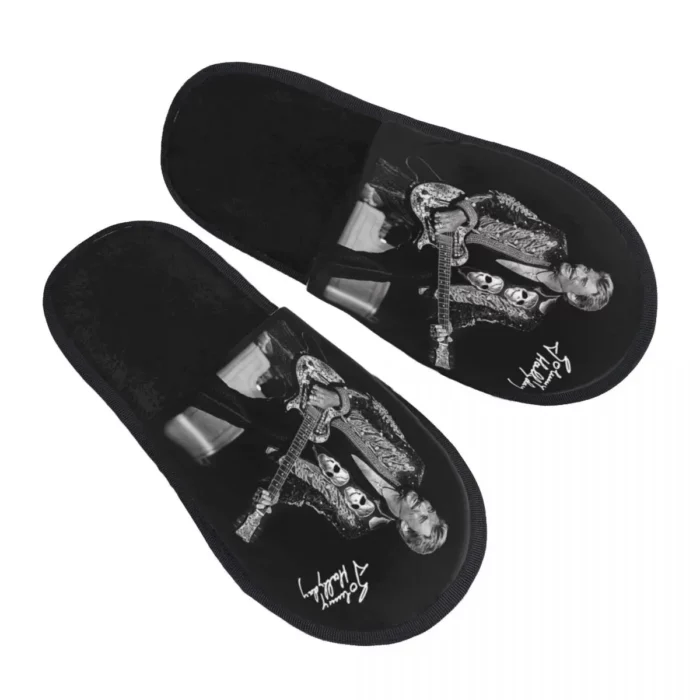 Chaussons Johnny Hallyday