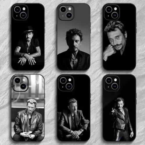Etui / Coque Johnny Hallyday pour Iphone