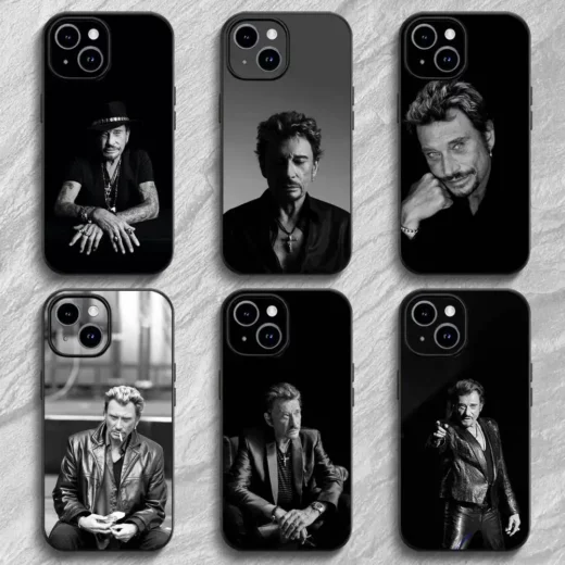 Etui / Coque Johnny Hallyday pour Iphone