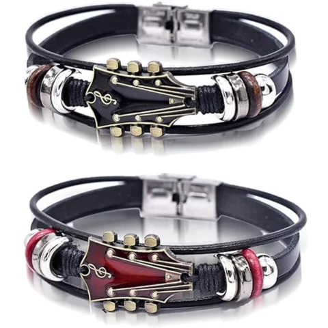 Bracelet de guitare rétro