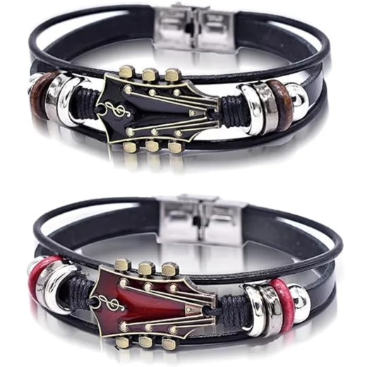 Bracelet de guitare rétro