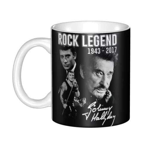 Mug tasse Johnny Hallyday