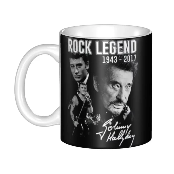 Mug tasse Johnny Hallyday