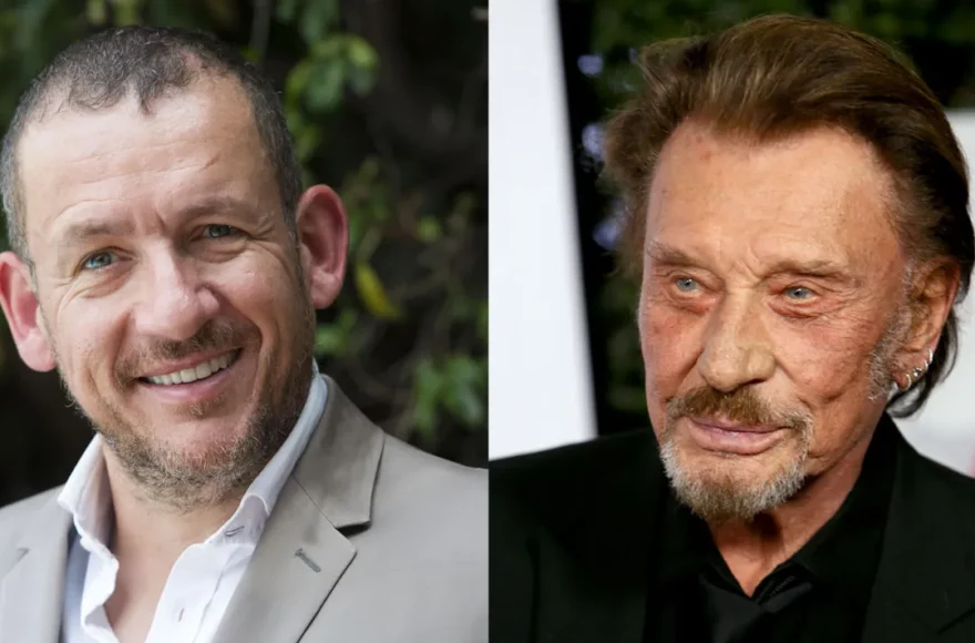 Dany Boon Johnny Hallyday