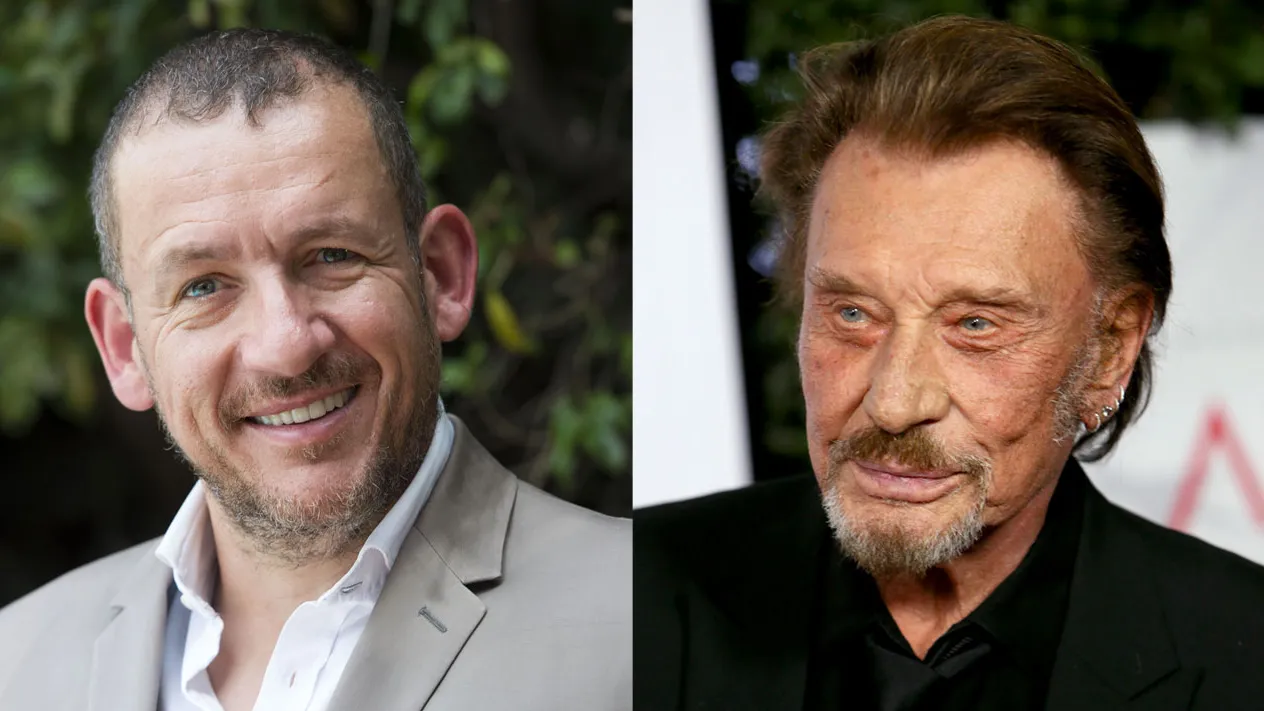 Dany Boon Johnny Hallyday