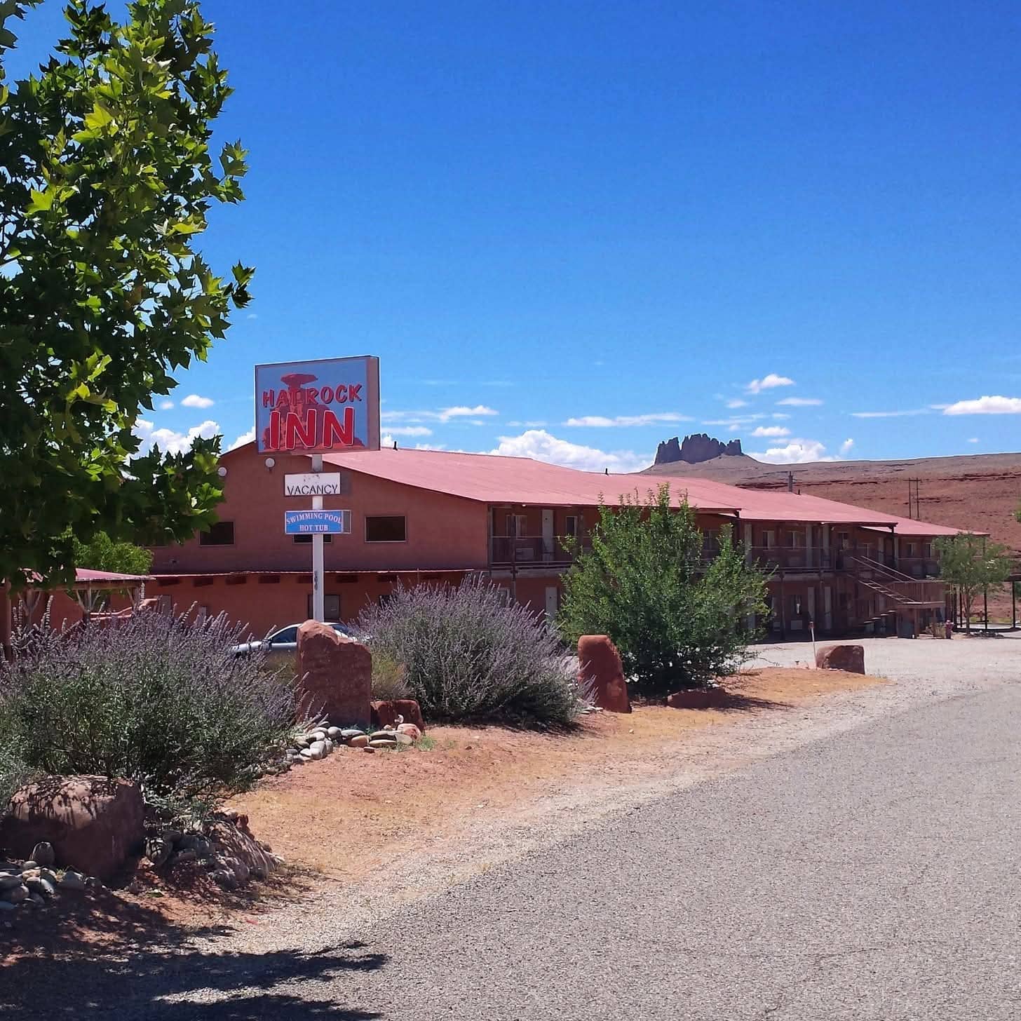 chambre 113 motel Johnny Hallyday Mexican Hat Utah