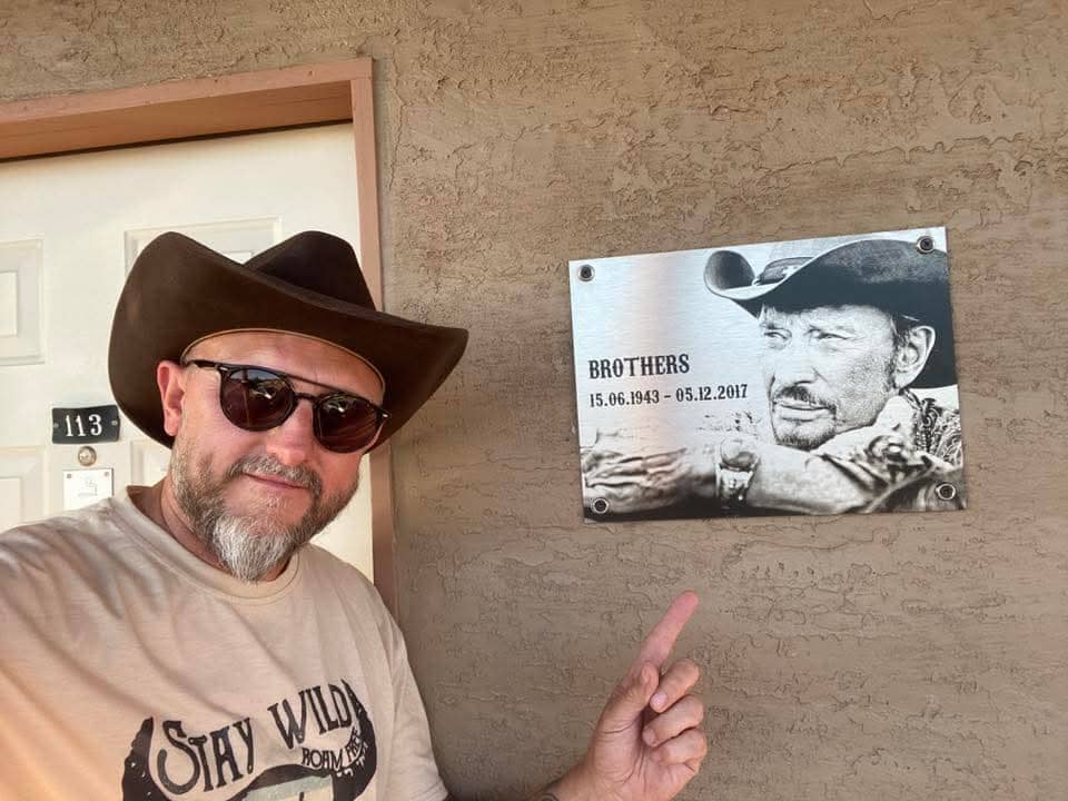chambre 113 motel Johnny Hallyday Utah