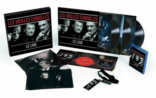 Les vieilles canailles L'album Live Coffret Collector Edition Limitée Numérotée